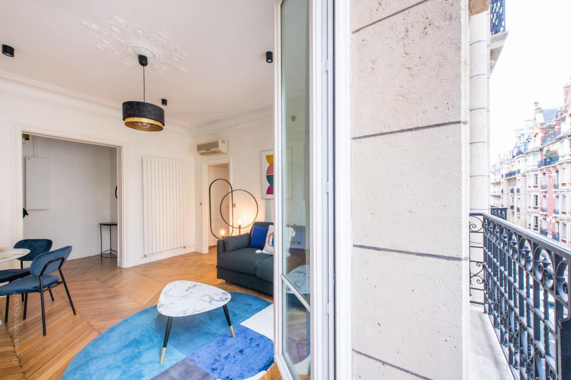 Hotelhome Paris 16 Exterior foto